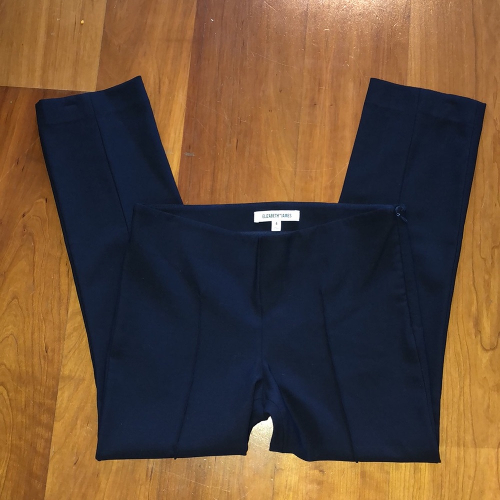 Elizabeth and James Navy Pants